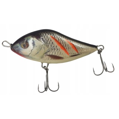 Salmo Wobler SD10S Wounded Real Grey Shiner 10cm