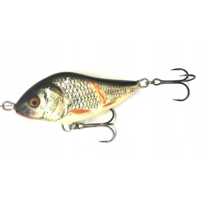 Salmo Wobler SD10S Wounded Real Grey Shiner 10cm