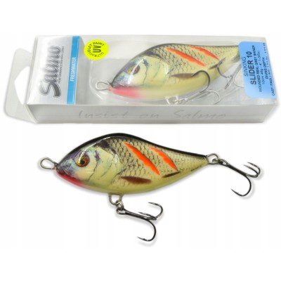 Salmo Wobler SD10S Wounded Real Grey Shiner 10cm