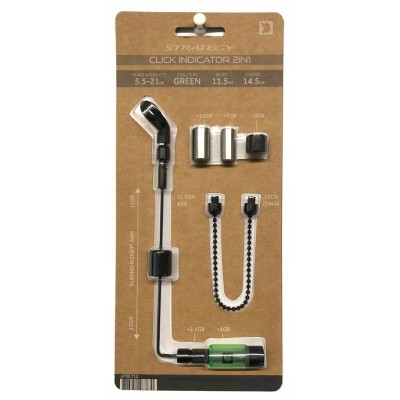 Strategy Swinger Click Indicator 2in1 Green/Zielony