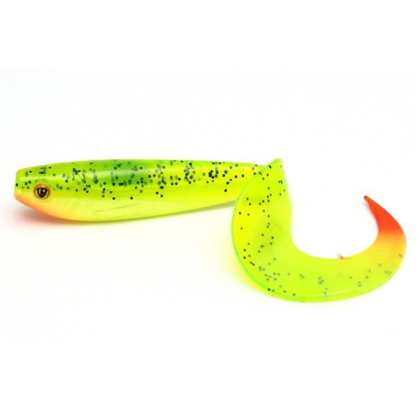 Fox Rage Przynęta Pro Grub UV Lemontiger 16cm