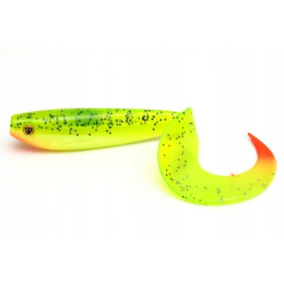Fox Rage Przynęta Pro Grub UV Lemontiger 16cm
