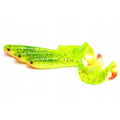 Fox Rage Przynęta Pro Grub UV Lemontiger 16cm