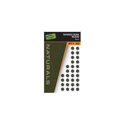 Fox Naturals Koraliki Tapered Bore Beads - 4mm/30szt