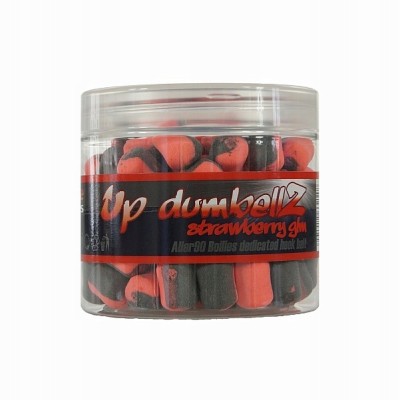 Massive Baits ALLER UP DUMBELZ Strawberry GLM 14mm/200ml