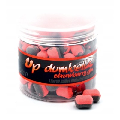 Massive Baits ALLER UP DUMBELZ Strawberry GLM 14mm/200ml