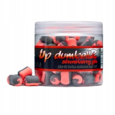 Massive Baits ALLER UP DUMBELZ Strawberry GLM 14mm/200ml