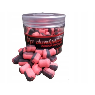 Massive Baits ALLER UP DUMBELZ Strawberry GLM 14mm/200ml