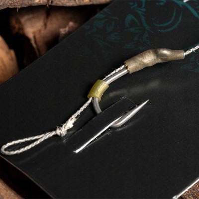 Nash Przypon Tube Blow Back Rig Size 6 Barbless