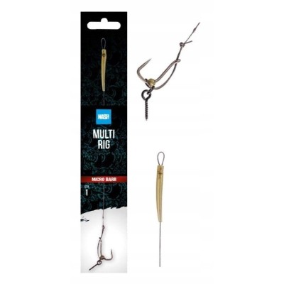 Nash Przypon Multi Rig Size 6