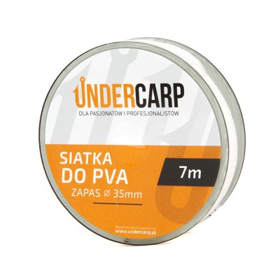 UnderCarp Siatka PVA zapasowa 35mm/7m