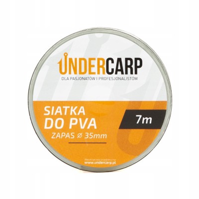 UnderCarp Siatka PVA zapasowa 35mm/7m