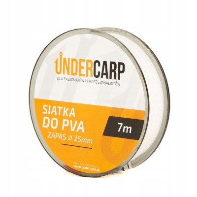 UnderCarp Siatka PVA zapasowa 35mm/7m