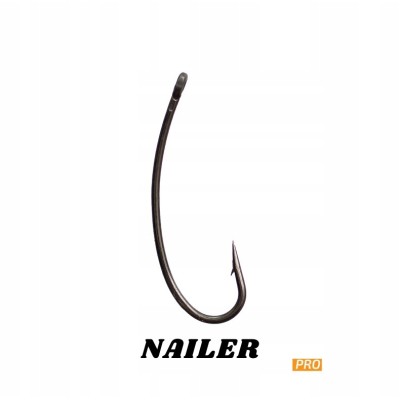 UnderCarp Haki Karpiowe Nailer PRO nr.4/10szt.