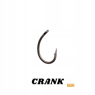UnderCarp Haki Karpiowe Crank PRO nr.4/10szt.