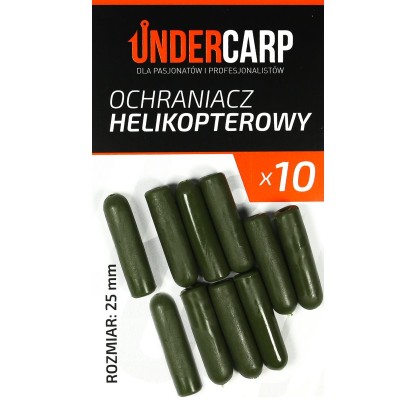 UnderCarp Ochraniacz helikopterowy zielony/10szt.