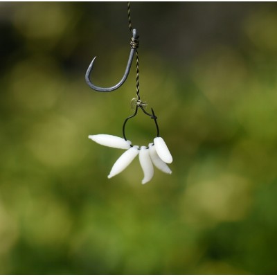 UnderCarp Klips do białych robaków XS/10szt