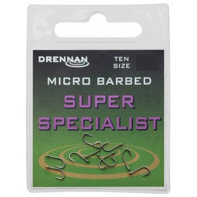 Drennan Haki SUPER SPECIALIST nr.4/10szt