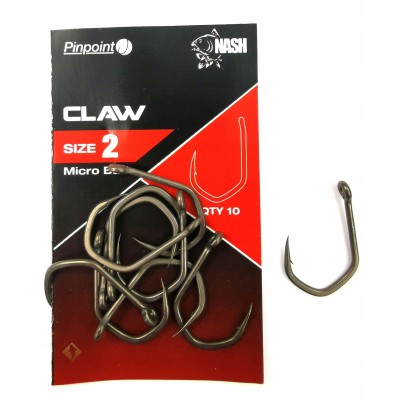 Nash Haki Claw nr.6/10szt