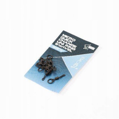 Nash Krętlik do Szybkiej Wymiany z Kółkiem r.8/10szt