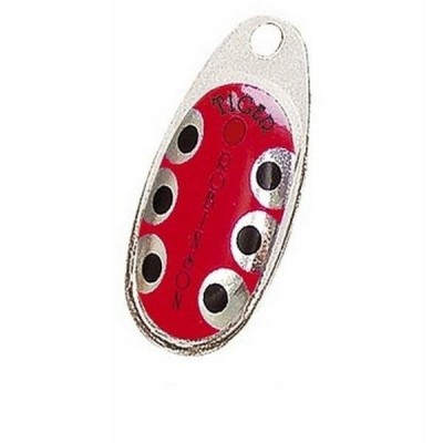 Robinson Błystka Obrotowa Tiger 2/6g Czerwona/Czarne kropki