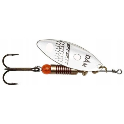 Dam Błyska Obrotowa Predator Silver 2/7g