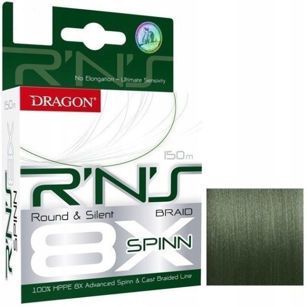 Dragon Plecionka R'N'S 8X 0.14mm/150m/11.8kg