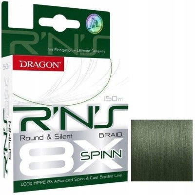 Dragon Plecionka R'N'S 8X 0.14mm/150m/11.8kg