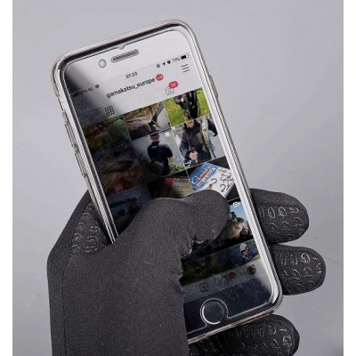 Gamakatsu Rękawice Screen Touch r.XL