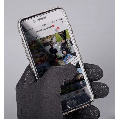 Gamakatsu Rękawice Screen Touch r.XL