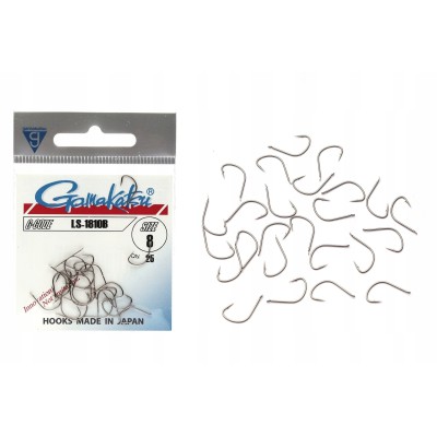 Gamakatsu Haki LS-1810B Bronze r.14/25 szt.
