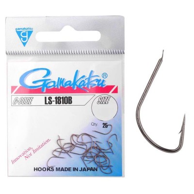 Gamakatsu Haki LS-1810B Bronze r.14/25 szt.