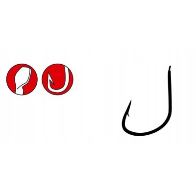 Gamakatsu Haki LS-1810B Bronze r.14/25 szt.