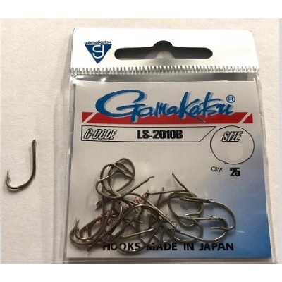 Gamakatsu Haki LS-2010B Bronze r.2/25 szt.