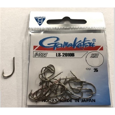 Gamakatsu Haki LS-2010B Bronze r.6/25 szt.