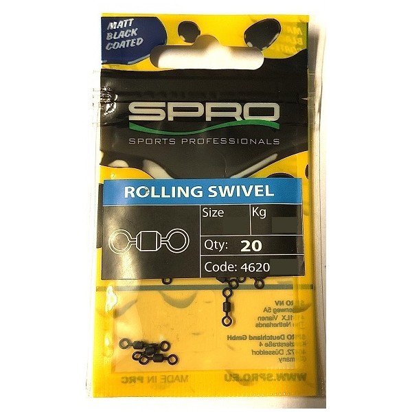 Spro Krętlik r.4/20szt.