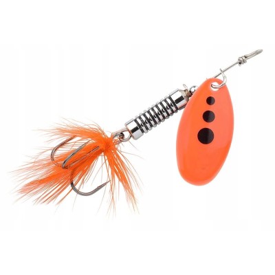 Spro Błystka Spinner UV Orange 4/8g