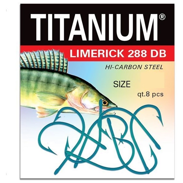 Robinson Haki Titanium Limerick Sandacz r.2/10 szt.