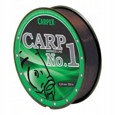Carpex Żyłka Carp No.1 0.26mm/300m/8,15kg
