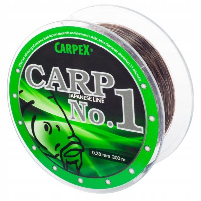 Carpex Żyłka Carp No.1 0.26mm/300m/8,15kg