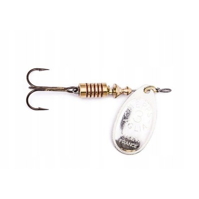 Mepps Aglia Srebrna nr.1/3.5g