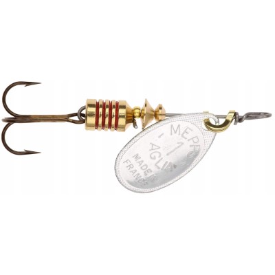 Mepps Aglia Srebrna nr.1/3.5g