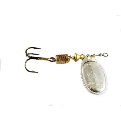 Mepps Aglia Srebrna nr.1/3.5g