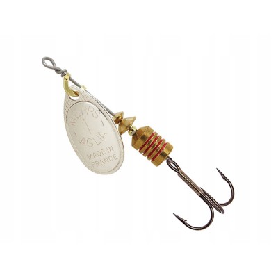 Mepps Aglia Srebrna nr.1/3.5g