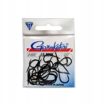 Gamakatsu Haki LS-3310F Black r.1/25 szt.