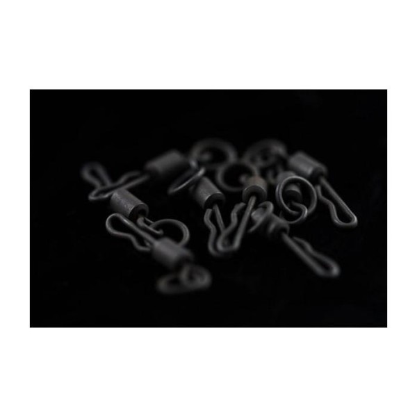 RidgeMonkey Krętlik do Szybkiej Wymiany z Kółkiem r.8/8szt.