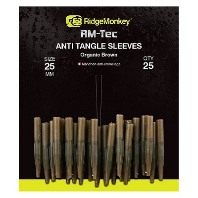 RidgeMonkey Ochraniacz Antysplątaniowy Brązowy Krótki