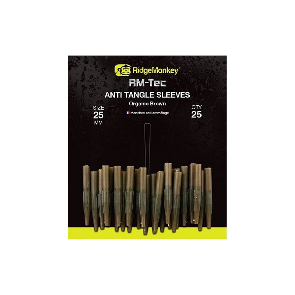 RidgeMonkey Ochraniacz Antysplątaniowy Brązowy Krótki