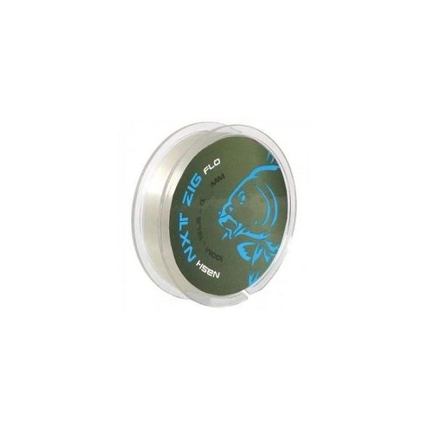 Nash Nxt Zig Flo 0.23mm/8lb/100m