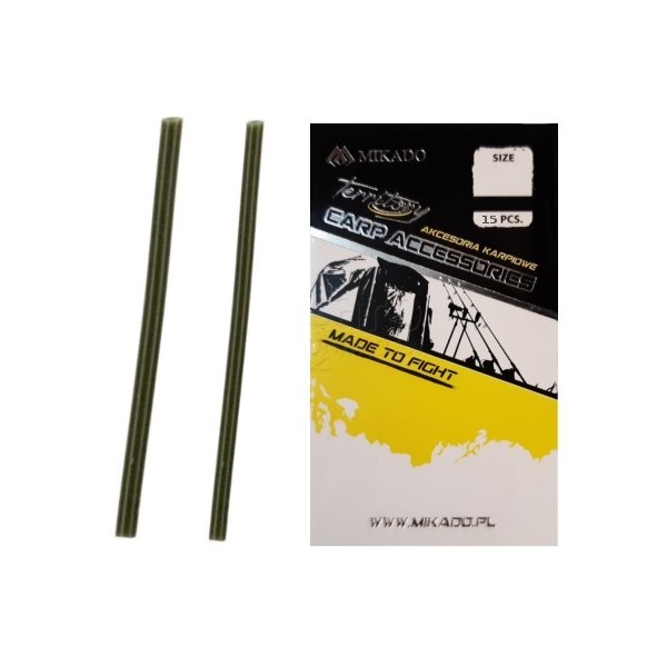 Mikado Silikonowa rurka na hak 6-10/0.75mm